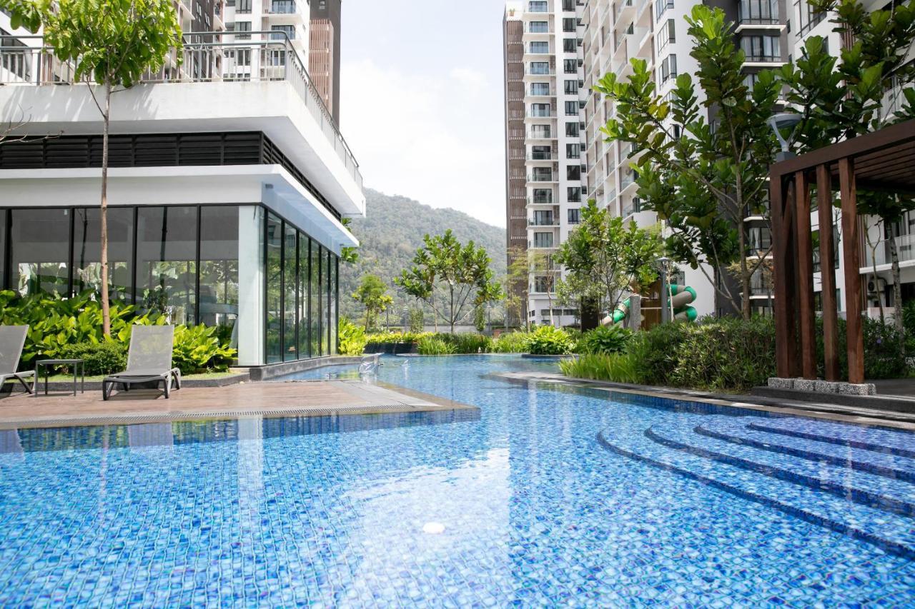 Urban Cottage@Midhill Genting Highlands Bentong Bagian luar foto