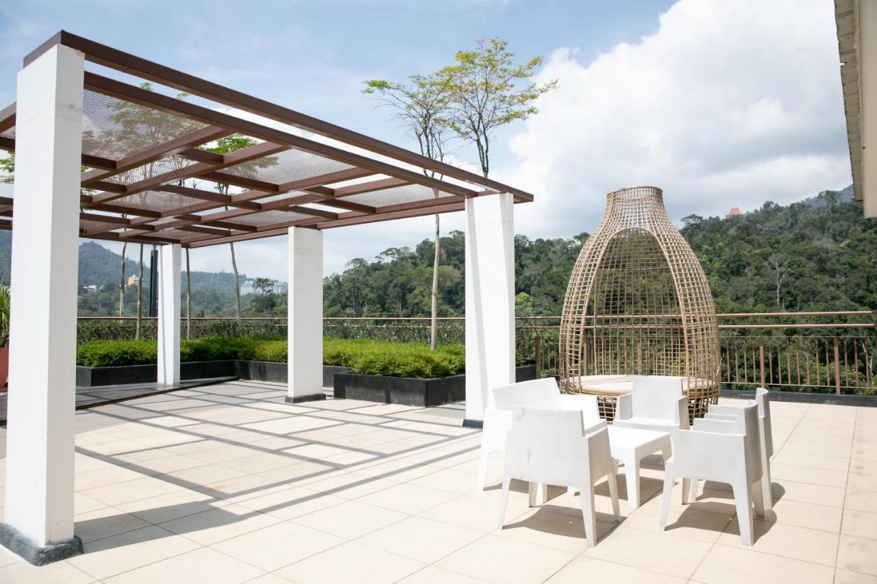 Urban Cottage@Midhill Genting Highlands Bentong Bagian luar foto