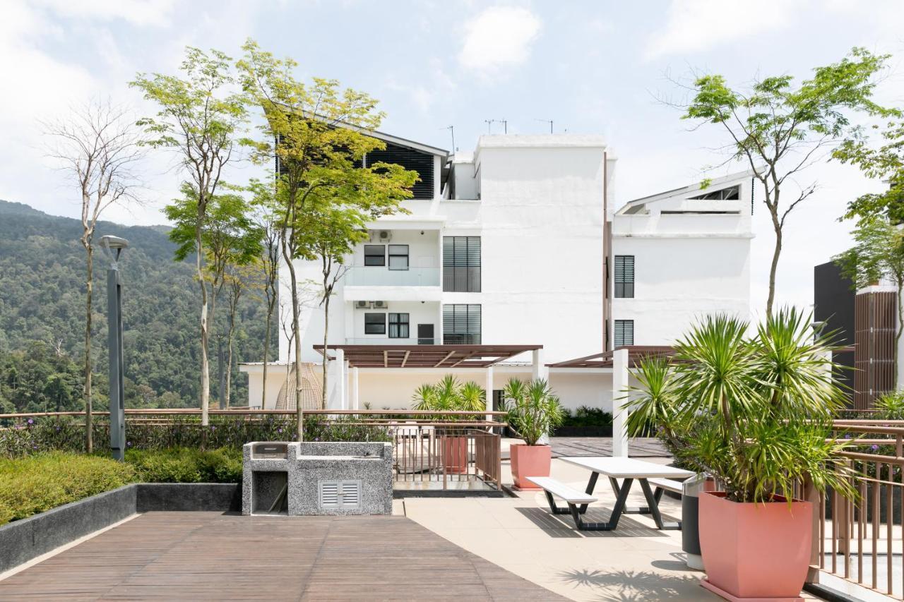 Urban Cottage@Midhill Genting Highlands Bentong Bagian luar foto