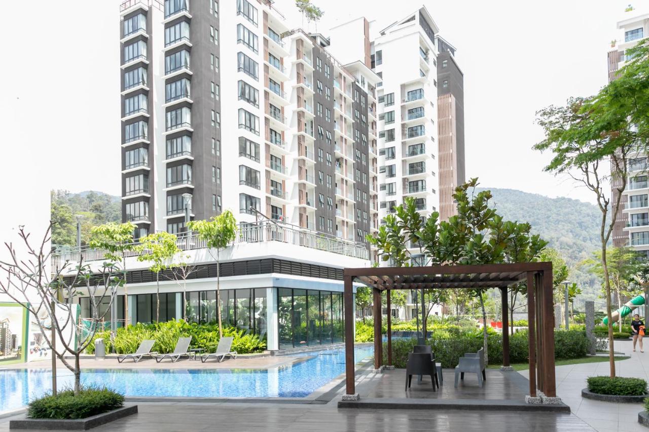 Urban Cottage@Midhill Genting Highlands Bentong Bagian luar foto