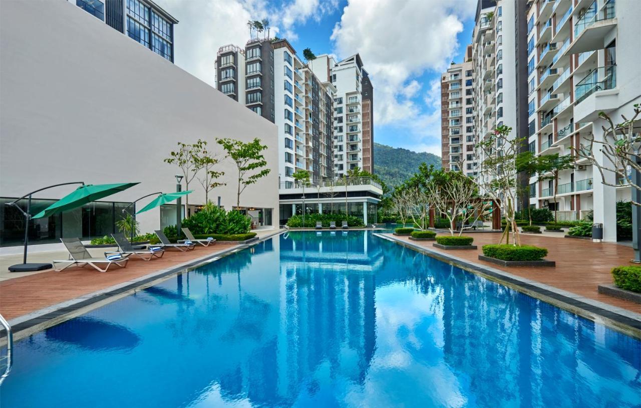 Urban Cottage@Midhill Genting Highlands Bentong Bagian luar foto
