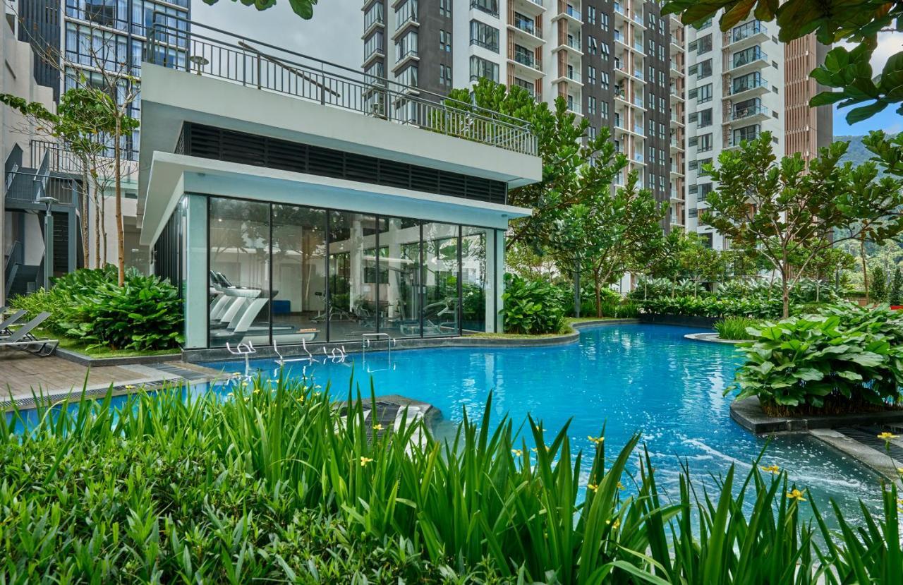 Urban Cottage@Midhill Genting Highlands Bentong Bagian luar foto