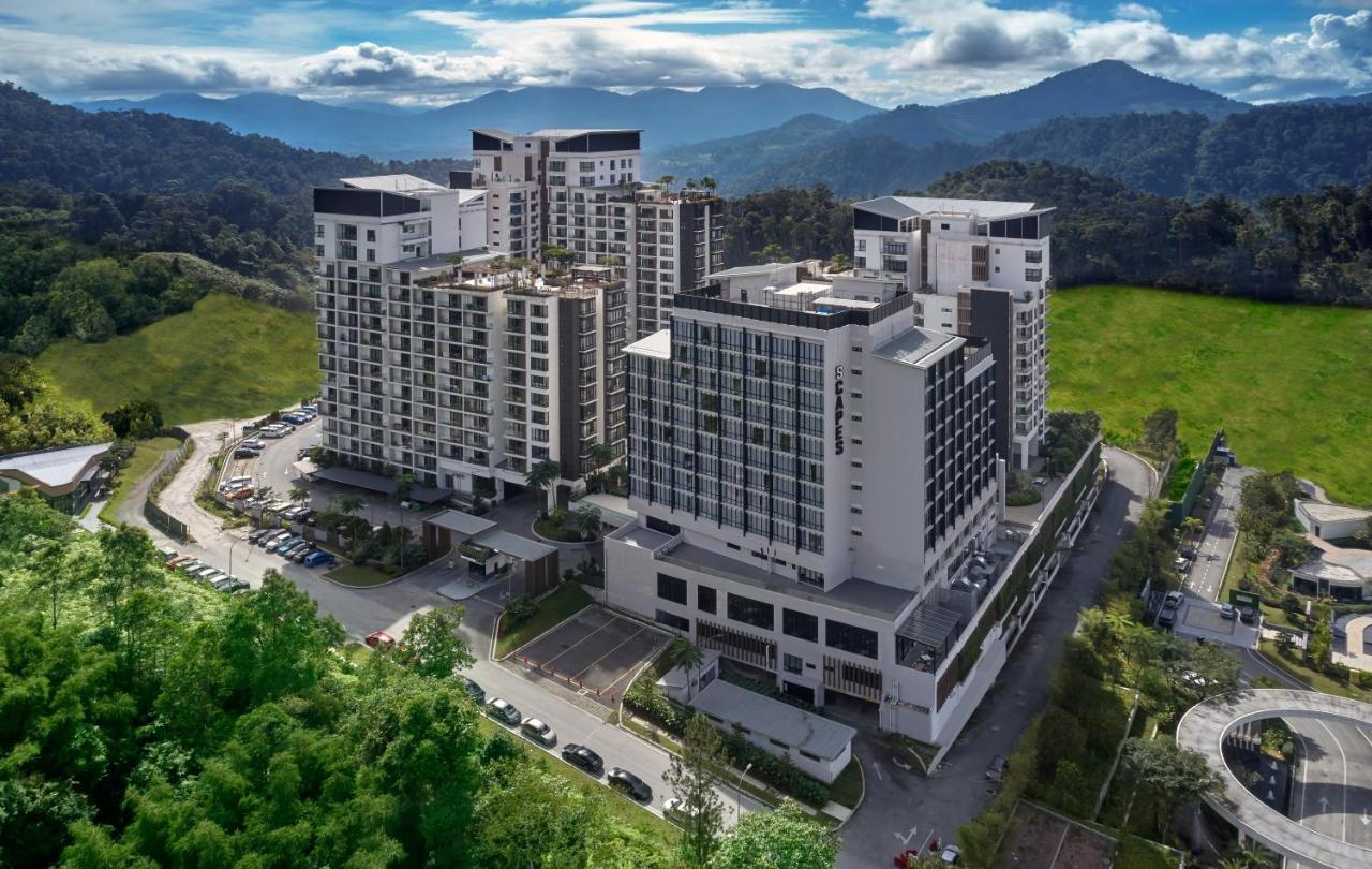 Urban Cottage@Midhill Genting Highlands Bentong Bagian luar foto